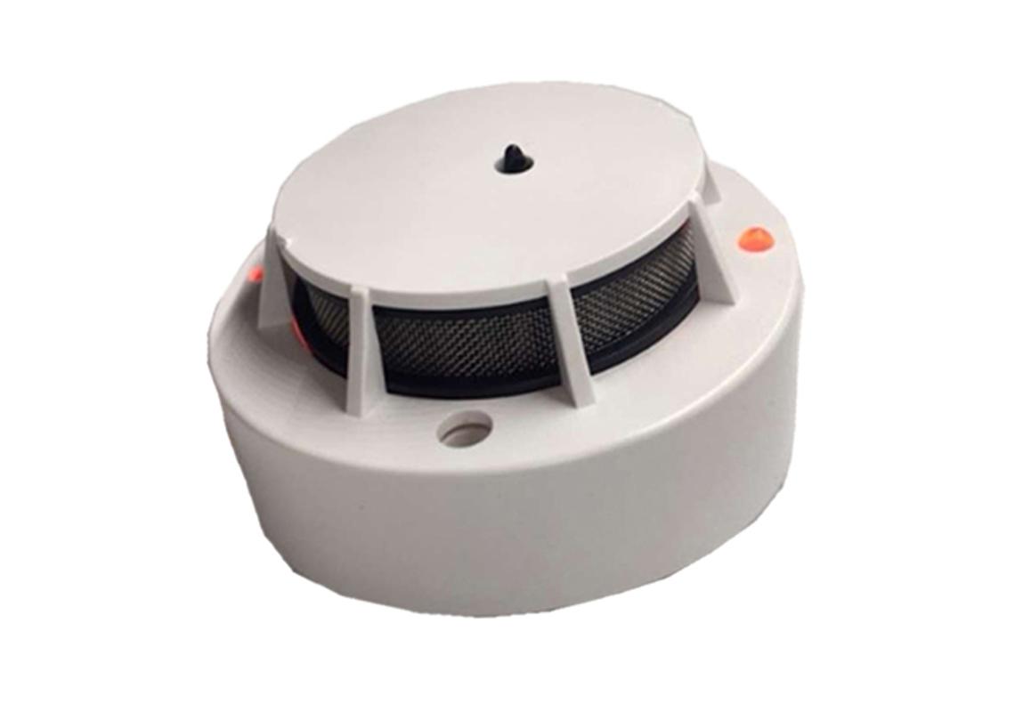 Heat and smoke detector for bus and coach safety